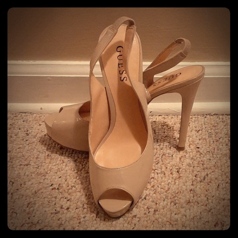 Nude heels